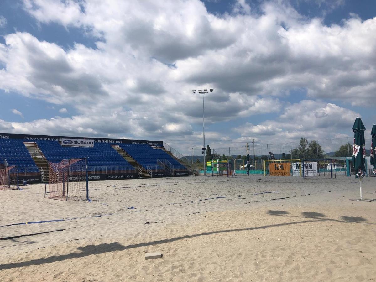 Lupa Tent Budakalász Exterior foto